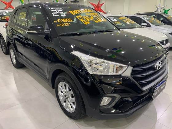 HYUNDAI CRETA 1.6 16V FLEX ACTION AUTOMÁTICO
